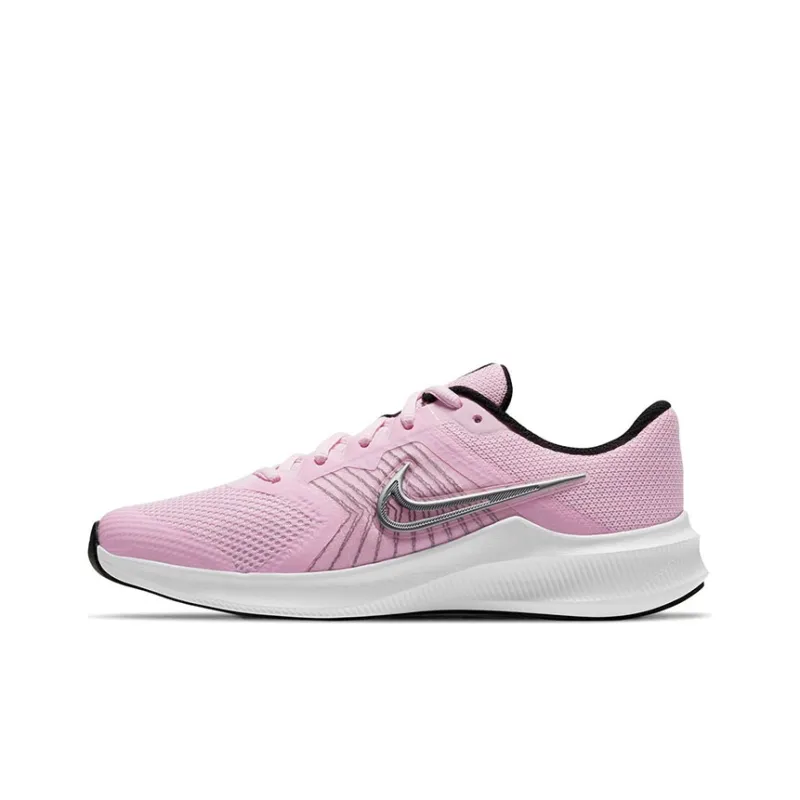 Nike Downshifter 11 Low-Top Pink/White GS-0
