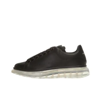 Alexander McQueen Oversized Black Clear Sole Women's