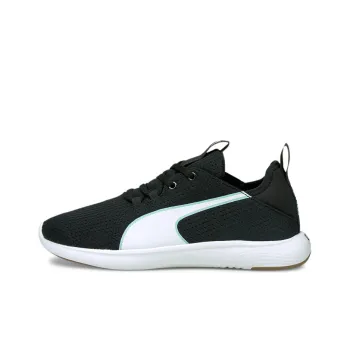 PUMA Axelion LS Low-Top Running Shoes Women's Black White