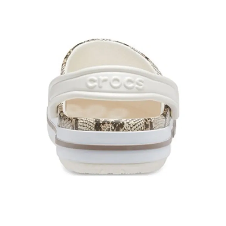 Crocs Bayaband Clogs Unisex Snakeskin Print-3