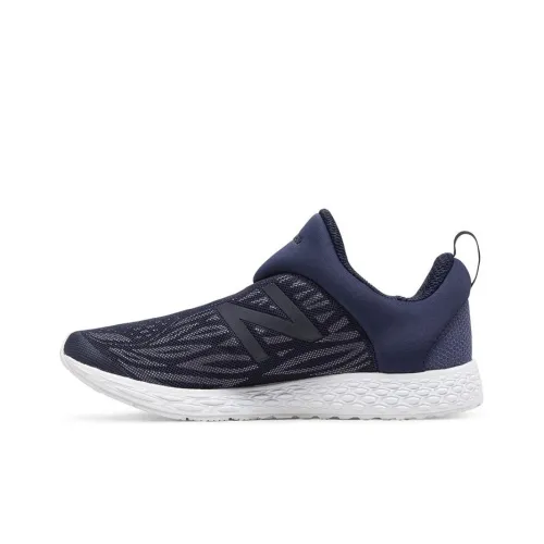 New Balance NB Fresh Foam Running Shoes Men Low-Top Navy Blue/White