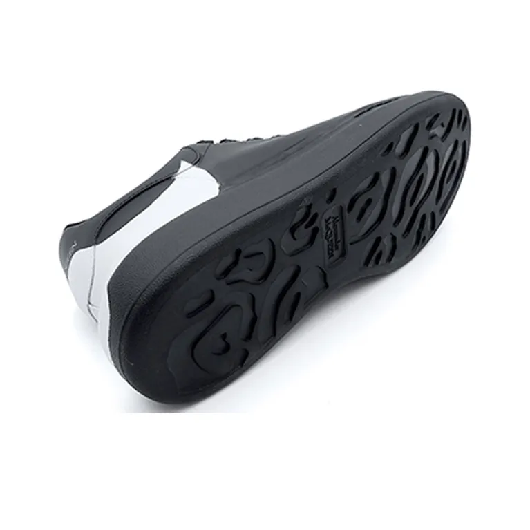 Alexander McQueen Skateboard Shoes Men's Black White-4