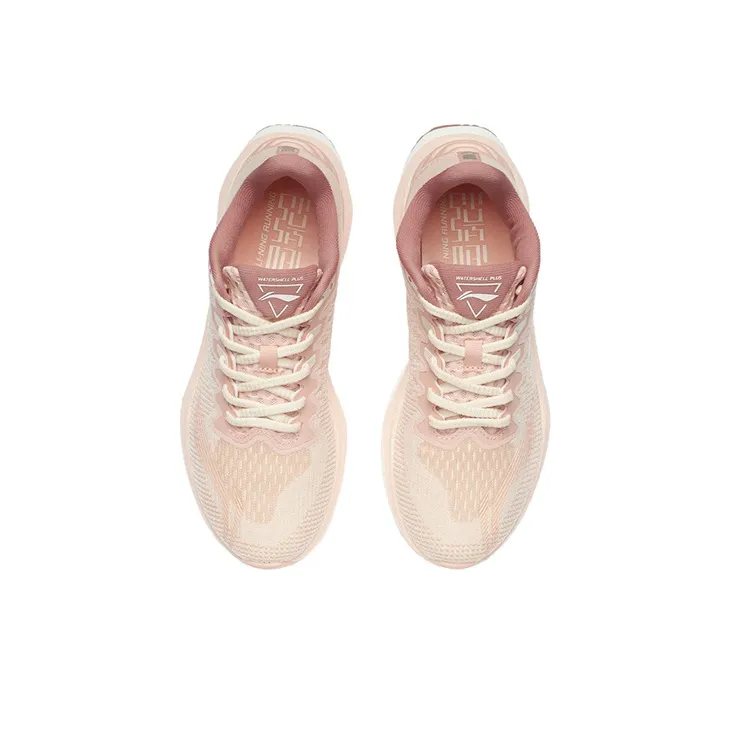 LINING Yue Ying Boom Women's Running Shoes - Peach-3