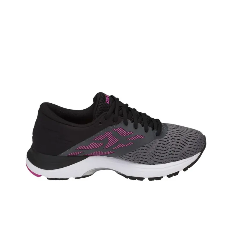 Asics Gel-Flux 5 Running Shoes Women's Low-Top Gray/Black-1