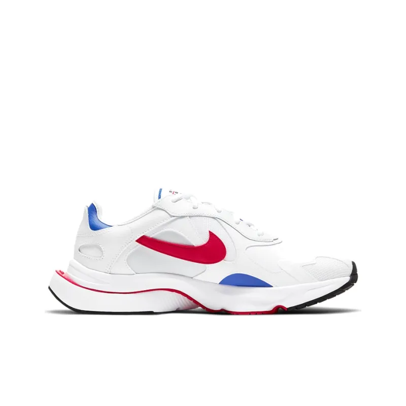 Nike Air Zoom Division Wntr White/Red/Blue-1