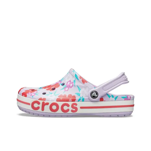 Crocs Bayaband Beach Sandals Unisex Light Purple
