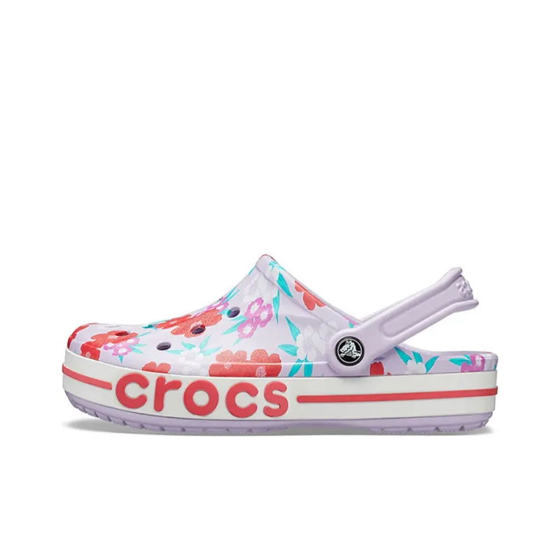 Crocs Bayaband Beach Sandals Unisex Light Purple-0