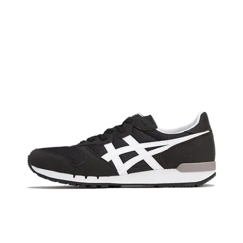 Onitsuka Tiger Alvarado Running Shoes Unisex Low-Top Black/White