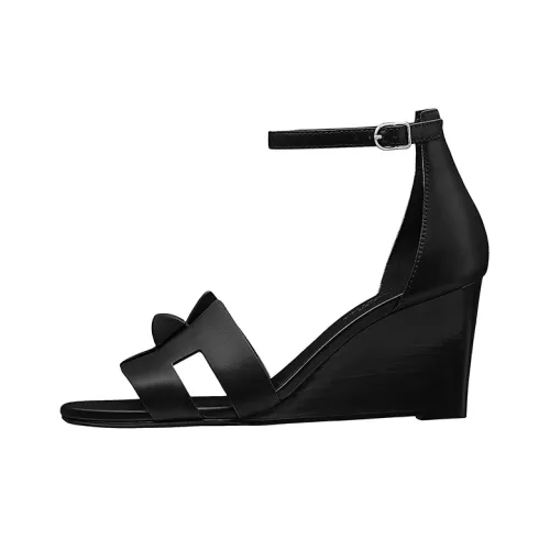 HERMES One-Strap Sandals Women's