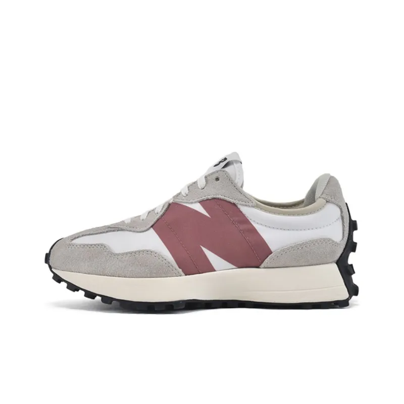 New Balance 327 Maroon Women's-0