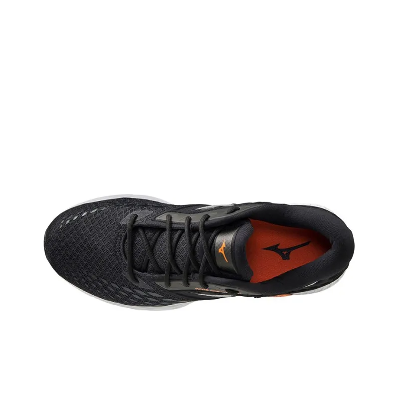 Mizuno Creation 21 Wave Wear-resistant And Lightweight Low-Top Running Shoes Men's Black-2