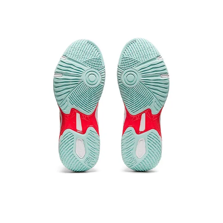 Asics Gel Rocket 10 'White Sunrise Red' Women's-5