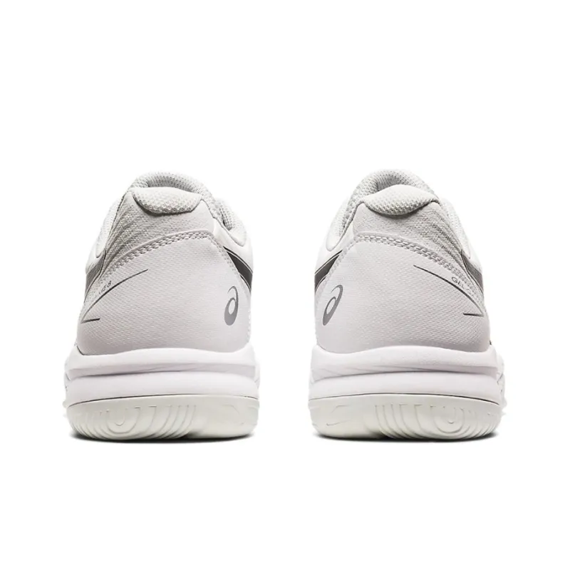 Asics Gel Game 8 Cushioning Anti Slip And Wear Resistant Low Top Running Shoes Men's White Black-4