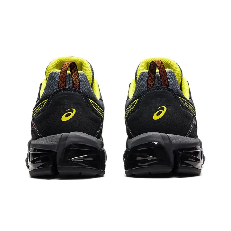 Asics Gel-Venture 180 Anti-Slip And Wear-Resistant Breathable Low-Top Running Shoes Men's Black Gray-4
