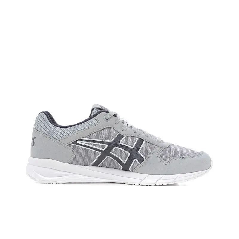 Asics Shaw Runner Running Shoes Men Low-Top Gray/Black-1