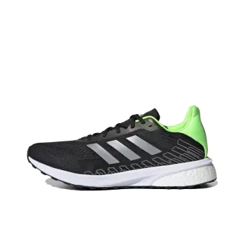 Adidas Astrarun 2.0 Wear-Resistant Low-Top Running Shoes Men's Black