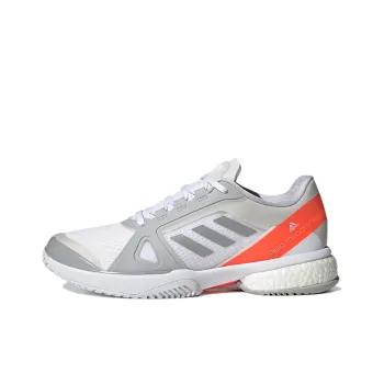 Adidas Tennis X Stella McCartney Court Tennis 'White Silver Metallic' Women's
