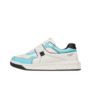 Valentino Garavani One Stud Lace Up Sneakers