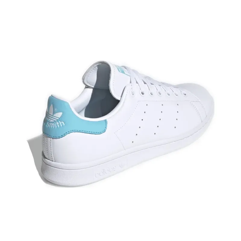 Adidas Stan Smith Cloud White Blue Glow-3
