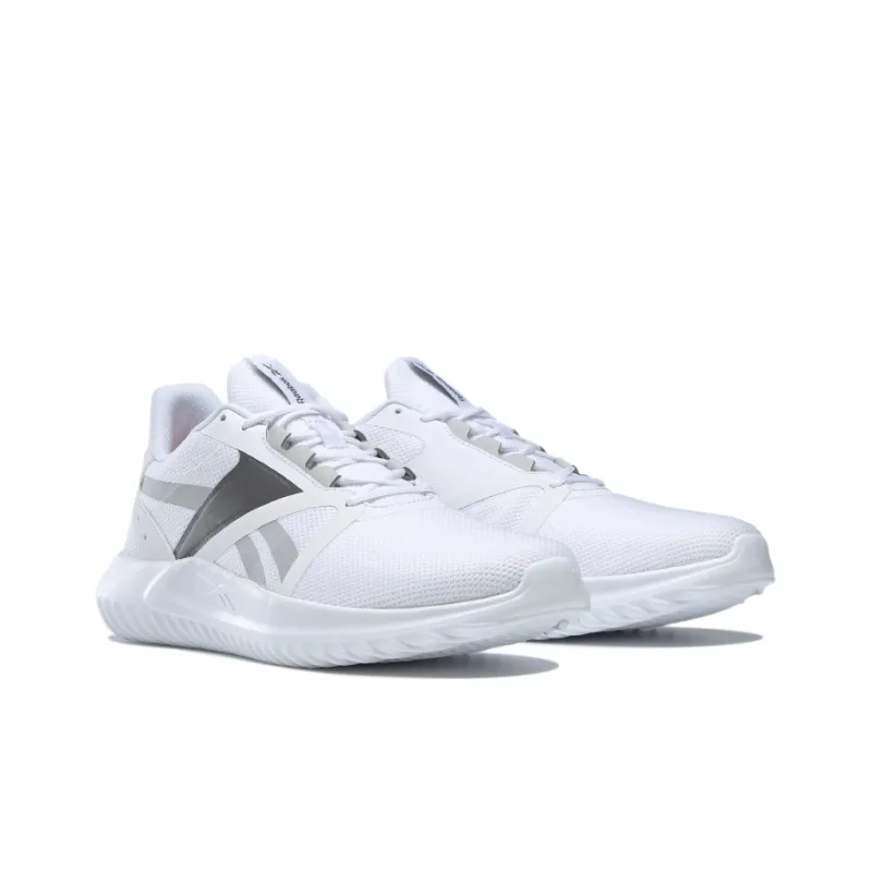 Reebok Energylu 3 Wear-Resistant Low-Top Running Shoes Men's White Gray-2