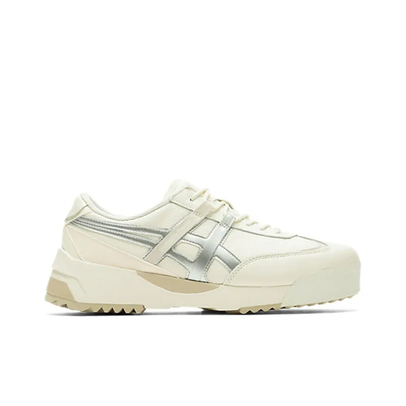 Onitsuka Tiger Delegation Ex Cream Pure Silver-1