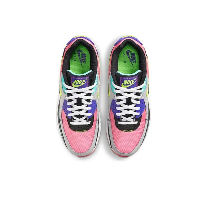 Nike Air Max 90 Exeter Edition Neon GS-3