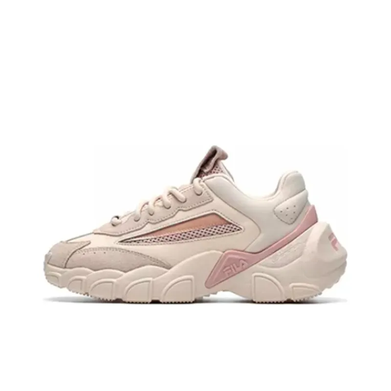 FILA Fashion Sneakers Low Top Nude Women's-0