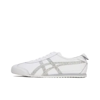 Onitsuka Tiger Onitsuka Tiger Mexico 66 Candy Glitter Series White Pure Silver