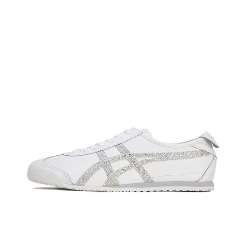 Asics Onitsuka Tiger Mexico 66 Candy Glitter Series White Pure Silver-0