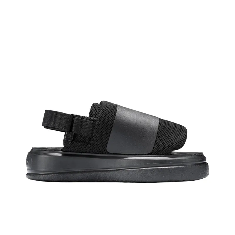 NORVINCY Beach Sandals Unisex Black-1