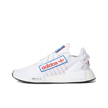 Adidas Originals Nmd R1 V2 White Logo Patch