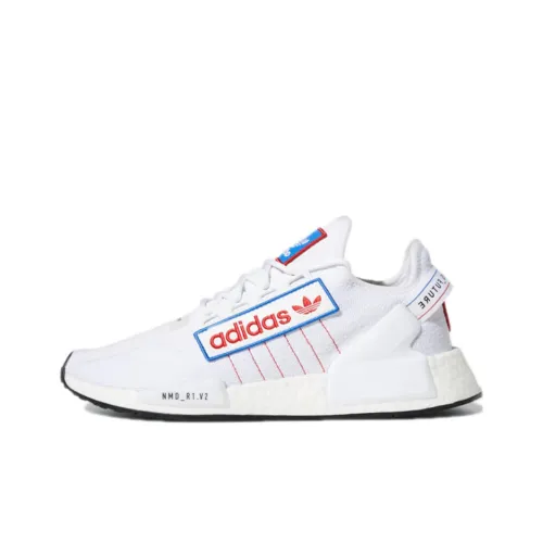 Adidas NMD R1 V2 White Logo Patch