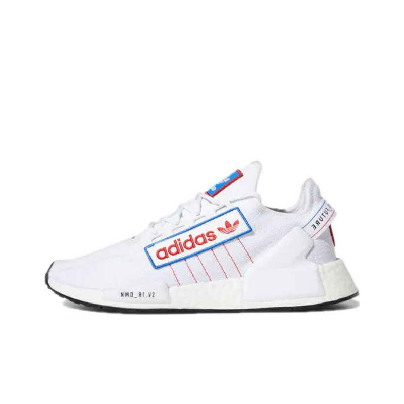 Adidas Nmd R1 V2 White Logo Patch-0