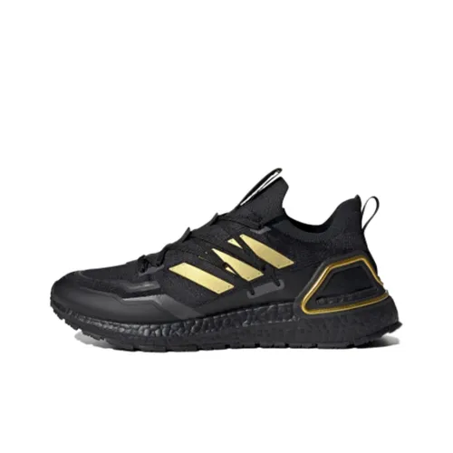 Adidas Ultra Boost 20 Explorer Black Gold Metallic