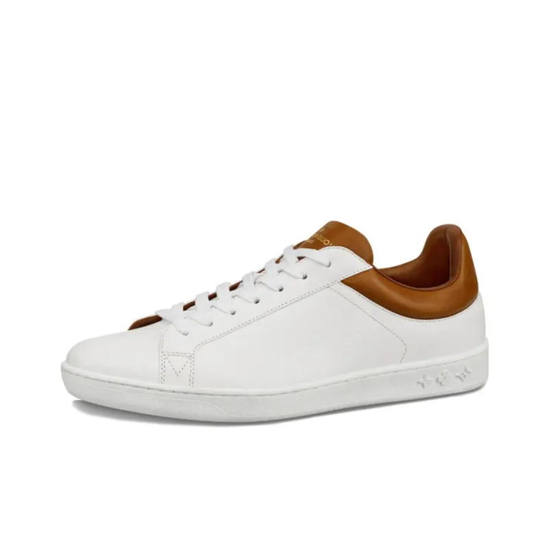 LOUIS VUITTON Luxembourg Sneakers 'White'-0