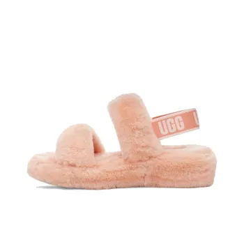 UGG Oh Yeah Thick Sole Sandals Pink Women's