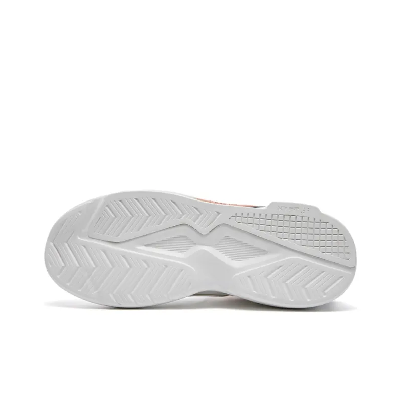 XTEP Fengxing 2.0 Casual Shoes Men Low Top Canvas White/Black/Ash Gray-3