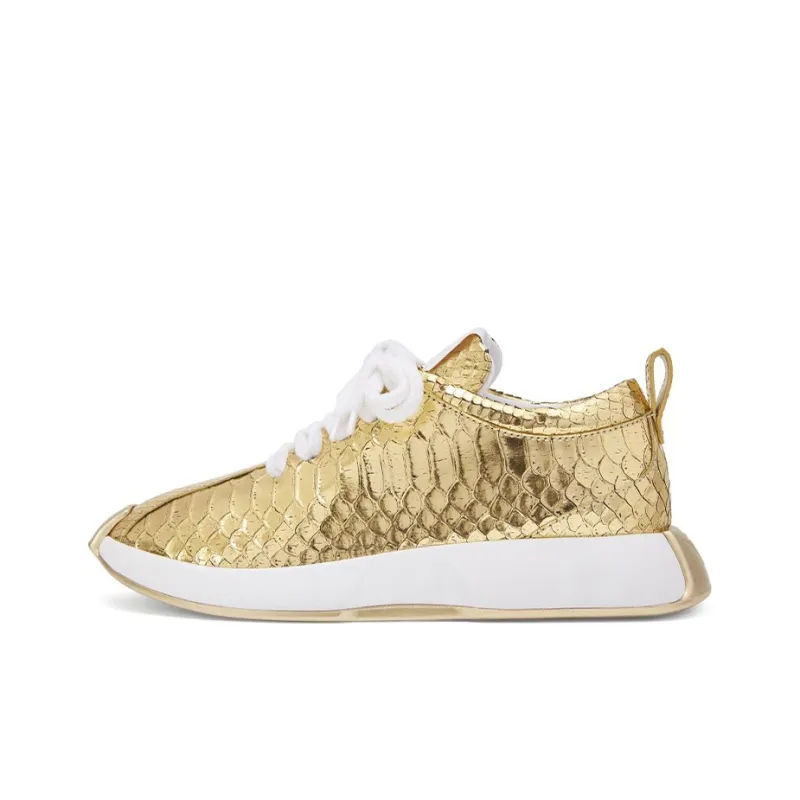 Giuseppe Zanotti/GZ Fero Low-Top Casual Shoes Men's Gold-0