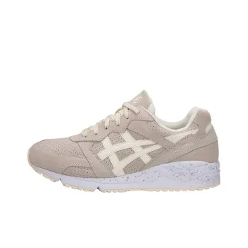 Asics Gel Lique Running Shoes Unisex Low Top Milk Tea Beige