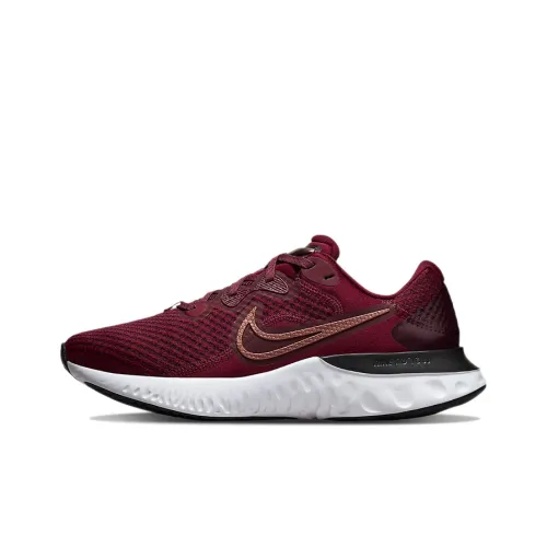 Nike Renew Run 2 Running Shoes Women's Low-Top Red