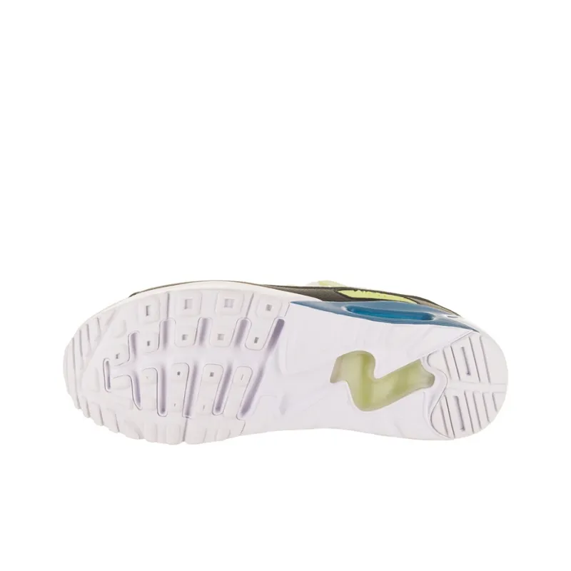 Nike Air Max 90 Ez White Black Blue Nebula Women's-4