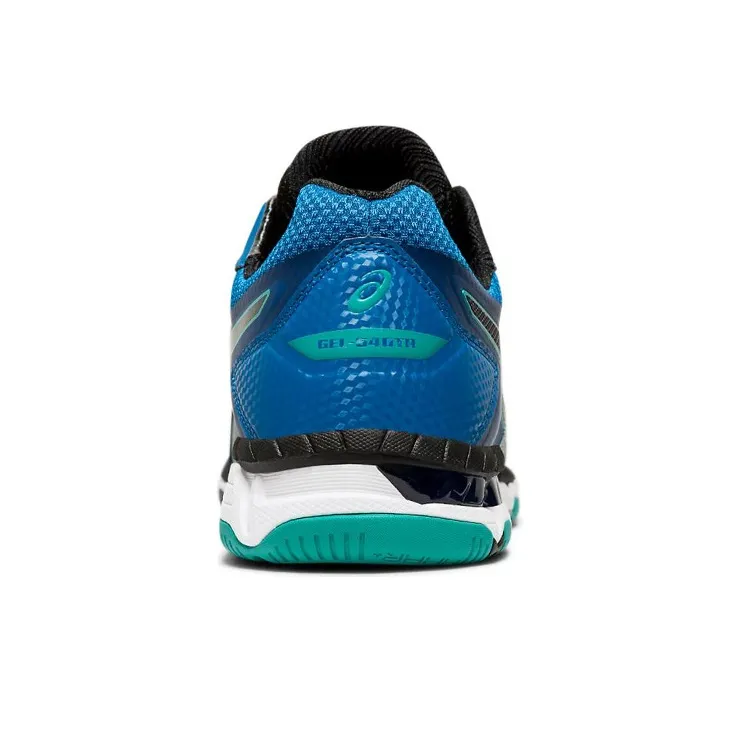 Asics Gel-540TR Running Shoes Men Low-Top Blue/Black-4
