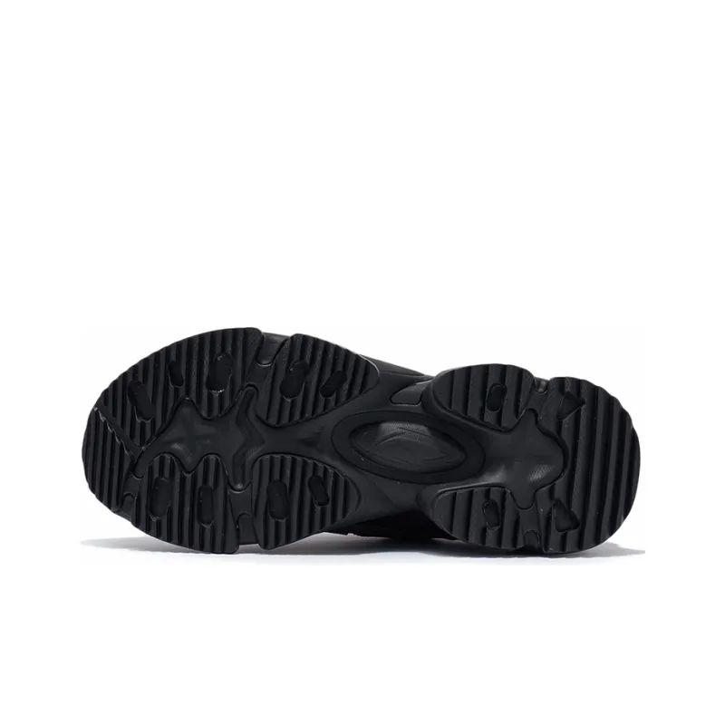 LiNing Nebula M1 Cushioning, Breathable, Thermal Low Top Casual Shoes Women's Black-3
