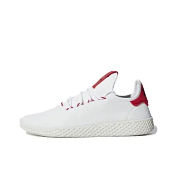 Adidas Originals Tennis Hu Pharrell White Scarlet