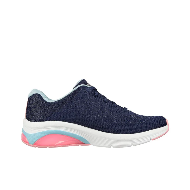 Skechers SKECH-AIR EXTREME 2.0 Classic Vibe Slip-Resistant Breathable Low-Top Casual Shoes Women's Blue-1