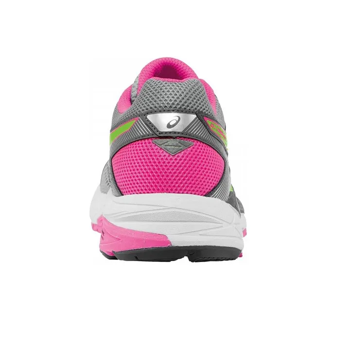Asics Gel-Foundation 12 Anti-Slip And Wear-Resistant Breathable Low-Top Running Shoes Women's Gray Pink-2