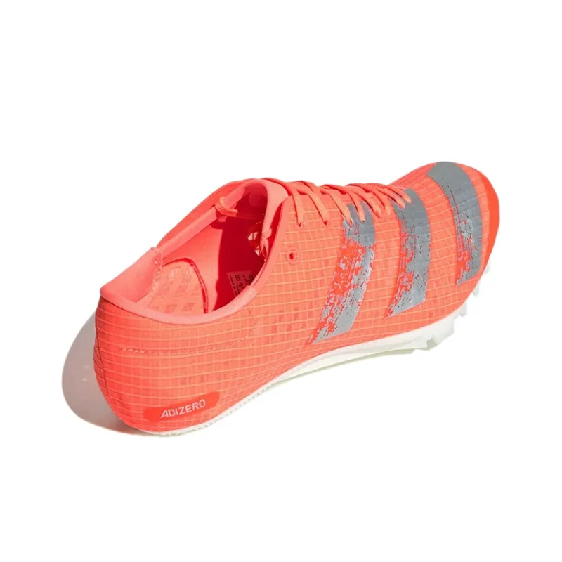 Adidas Adizero Finesse Spikes 'Signal Coral Silver Metallic'-3