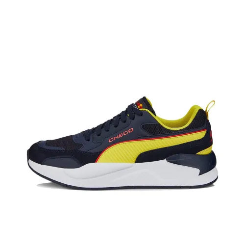 PUMA X-Ray 2 Casual Shoes Men Low-Top Blue/Yellow/White