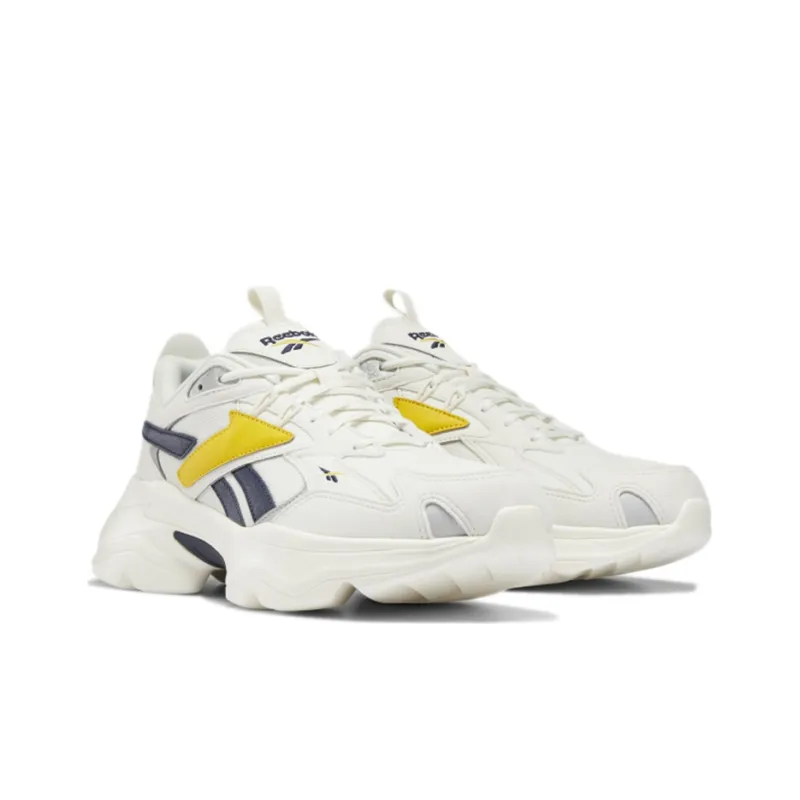 Reebok Royal Bridge 4 'Chalk Vector Navy Gold'-2