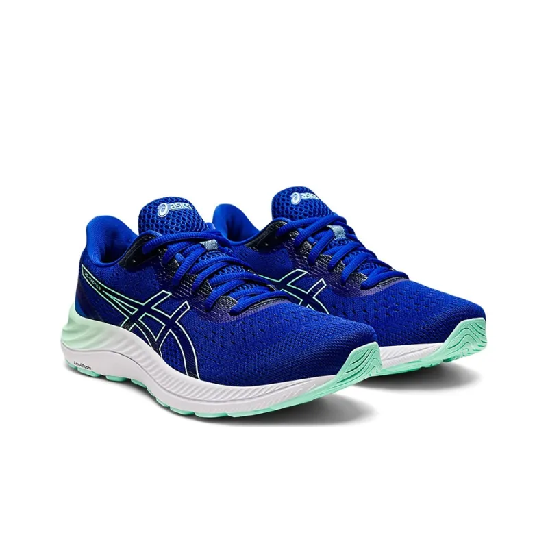 Asics Gel-Excite 8 Anti-Slip Wear-Resistant Low-Top Running Shoes Women's Ocean Blue-2